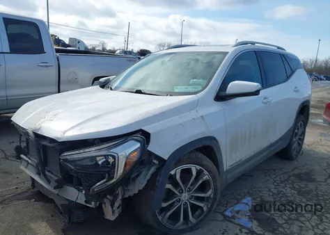 2019 GMC Terrain Slt z USA, uszkodzony, nr VIN 3GKALVEX1KL209997